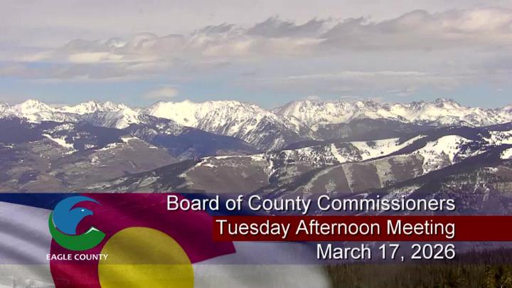 Thumbnail image for Board of County Commissioners Tuesday Afternoon Meeting-March17, 2026