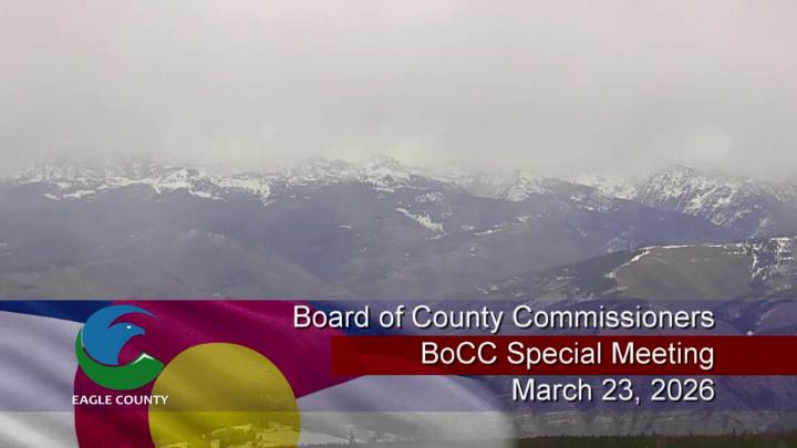 Thumbnail image for Board of County Commissioners Special Meeting  March 23, 2026