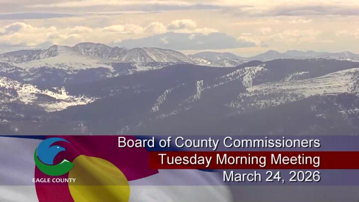 Thumbnail image for Board of County Commissioners Tuesday Morning Meeting-March 24, 2026