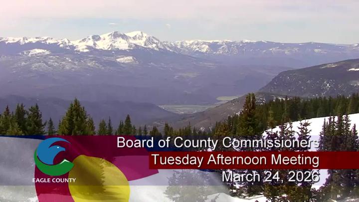 Thumbnail image for Board of County Commissioners Tuesday Afternoon Meeting-March 24, 2026