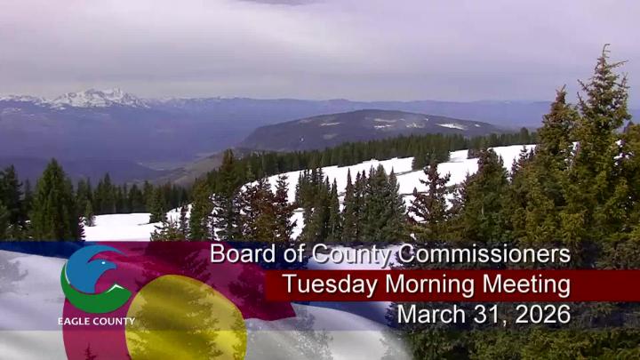 Thumbnail image for Board of County Commissioners Tuesday Morning Meeting-March 31, 2026