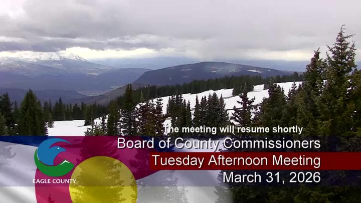 Thumbnail image for Board of County Commissioners Tuesday Afternoon Planning File-March 31, 2026