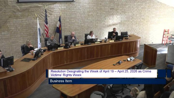 Thumbnail image for Board of County Commissioners Tuesday Morning Meeting-April 7, 2026