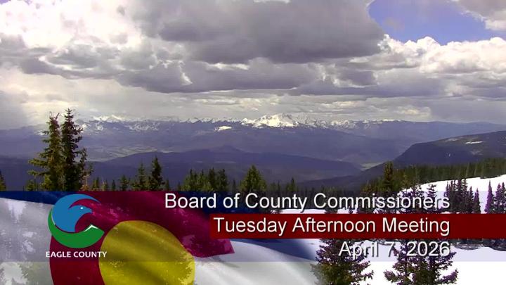 Thumbnail image for Board of County Commissioners Tuesday Afternoon Meeting-April 7, 2026