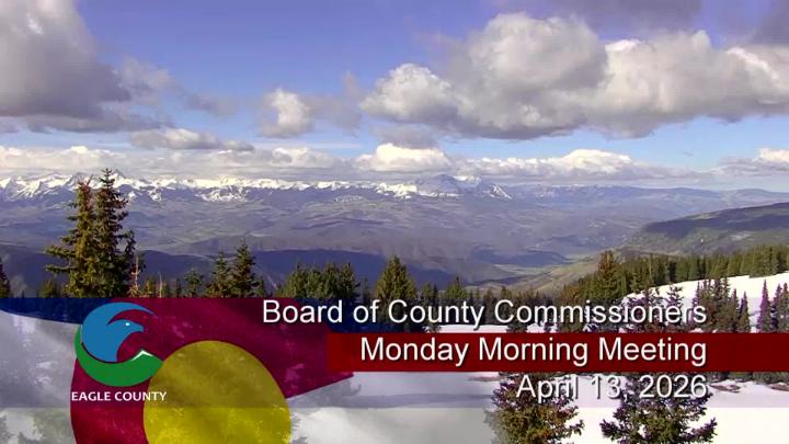 Thumbnail image for Board of County Commissioners Monday Morning Meeting-April 13, 2026