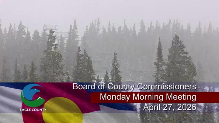 Thumbnail image for Board of County Commissioners Monday Morning Meeting-April 27, 2026