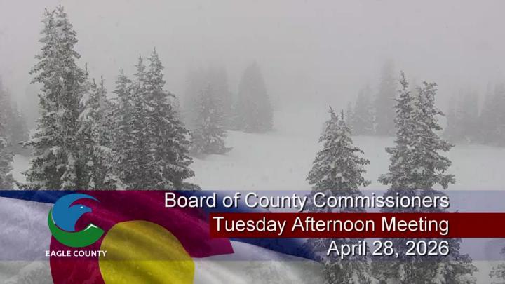 Thumbnail image for Board of County Commissioners Tuesday Afternoon meeting-April 28, 2026