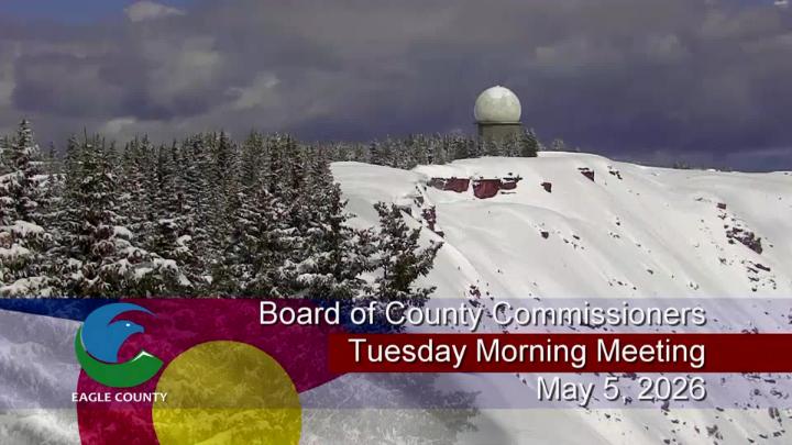 Thumbnail image for Board of County Commissioners Tuesday Morning Meeting-May 5, 2026