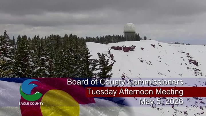 Thumbnail image for Board of County Commissioners Tuesday Afternoon Meeting-May 5, 2026