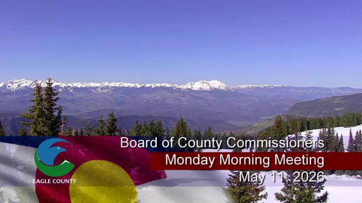 Thumbnail image for Board of County Commissioners Monday Morning Meeting-May 11, 2026