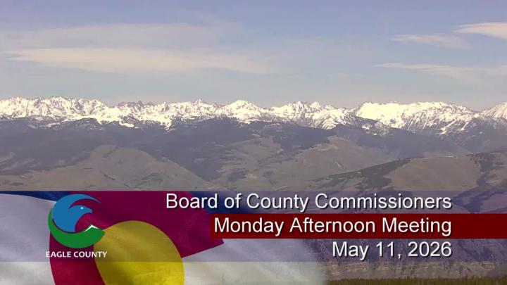Thumbnail image for Board of County Commissioners Monday Afternoon Meeting-May 11, 2026