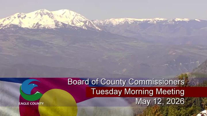 Thumbnail image for Board of County Commissioners Tuesday Morning Meeting-May 12, 2026