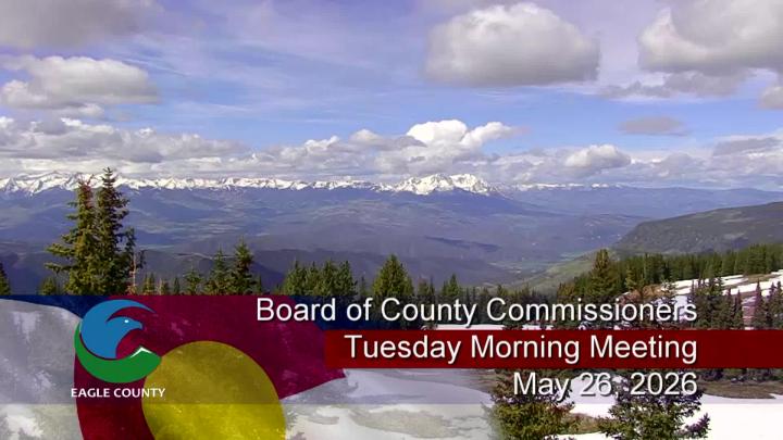 Thumbnail image for Board of County Commissioners Tuesday Morning Meeting-May 26, 2026