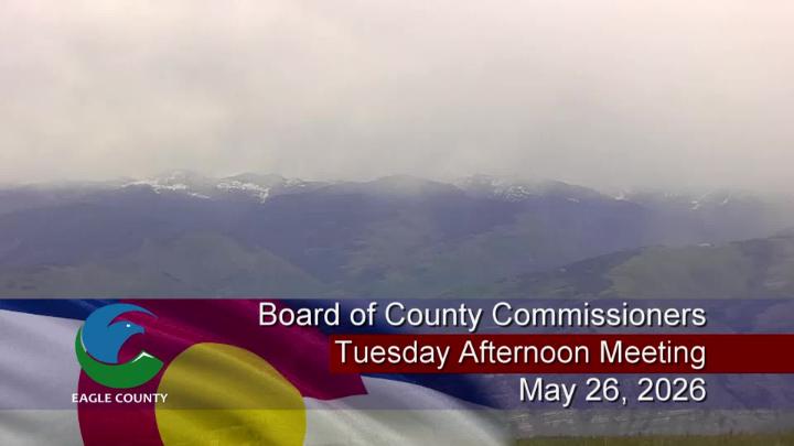 Thumbnail image for Board of County Commissioners Tuesday Afternoon Meeting-May 26, 2026