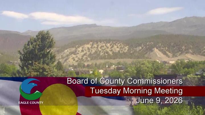 Thumbnail image for Board of County Commissioners Tuesday Morning Meeting-June 9, 2026