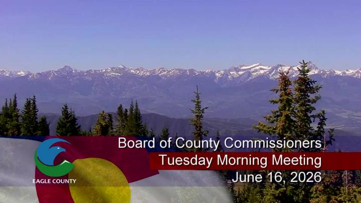 Thumbnail image for Board of County Commissioners Tuesday Morning Meeting-June 16, 2026