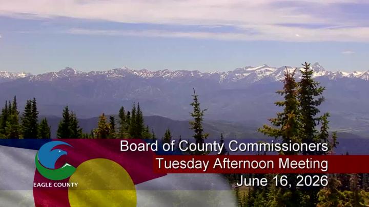 Thumbnail image for Board of County Commissioners Tuesday Afternoon Meeting-June 16, 2026
