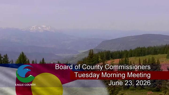 Thumbnail image for Board of County Commissioners Tuesday Morning Meeting-June 23, 2026