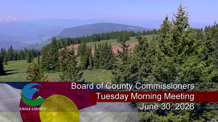 Thumbnail image for Board of County Commissioners Tuesday Morning Meeting-June 30, 2026