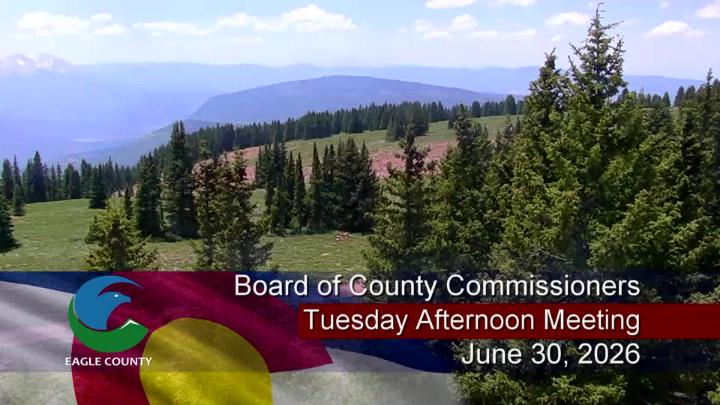 Thumbnail image for Board of County Commissioners Tuesday Afternoon Meeting-June 30, 2026
