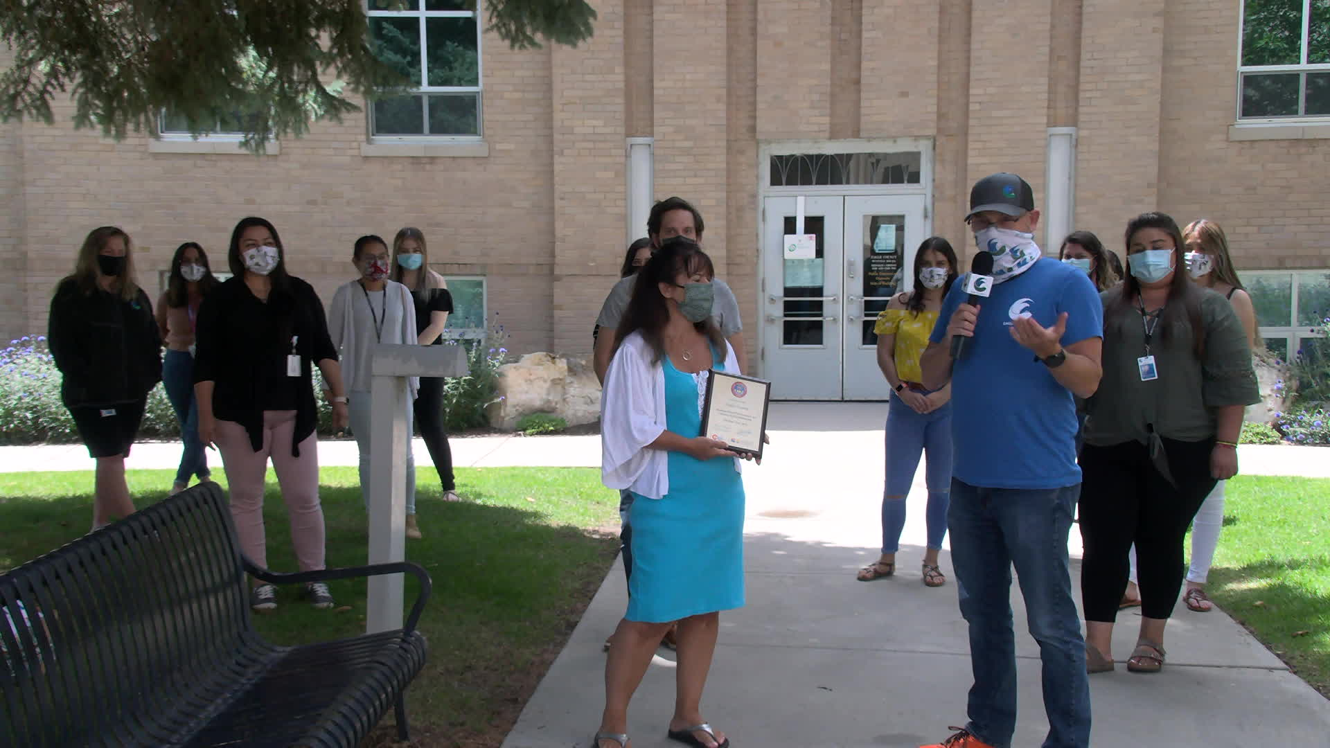 County Clips - Human Services C-Stat Award