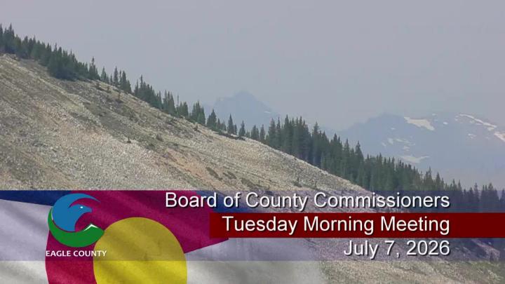 Thumbnail image for Board of County Commissioners Tuesday Morning Meeting-July 7, 2026