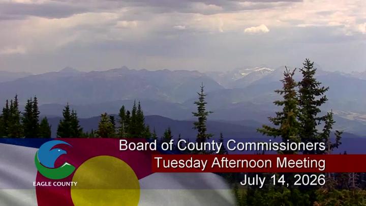 Thumbnail image for Board of County Commissioners Tuesday Afternoon Meeting-July 14, 2026