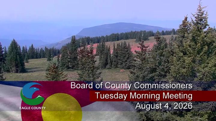Thumbnail image for Board of County Commissioners Tuesday Morning Meeting-August 4, 2026