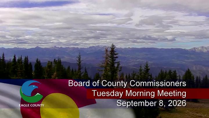 Thumbnail image for Board of County Commissioners Tuesday Morning Meeting-September 8, 2026