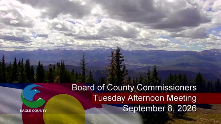 Thumbnail image for Board of County Commissioners Tuesday Afternoon Meeting-September 8, 2026