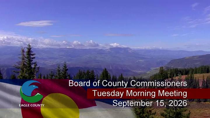 Thumbnail image for Board of County Commissioners Tuesday Morning Meeting-September 15, 2026