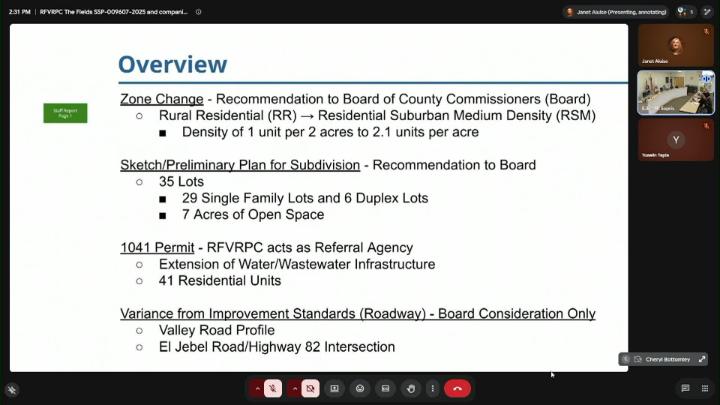 Thumbnail image for Roaring Fork Valley Regional Planning Commission-September 17, 2026