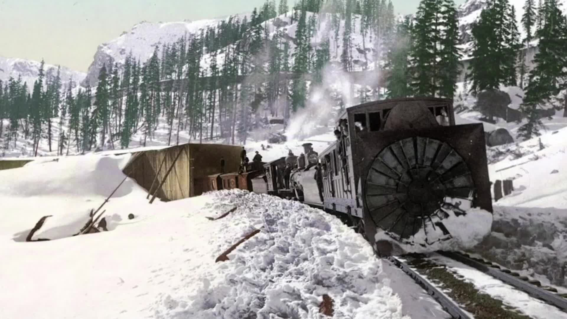 Still Working on the Railroad-Fighting Snow