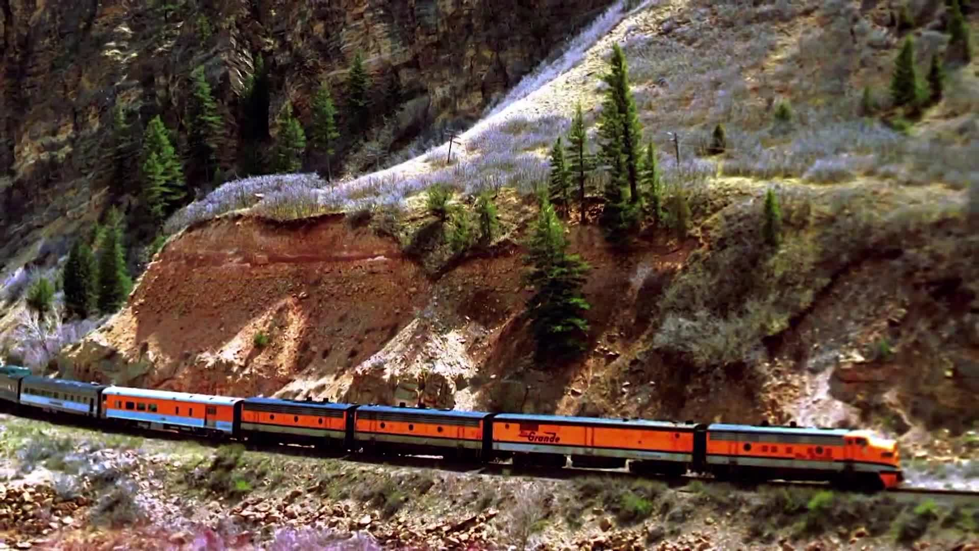 Still Working on the Railroad-Dining on the Rails