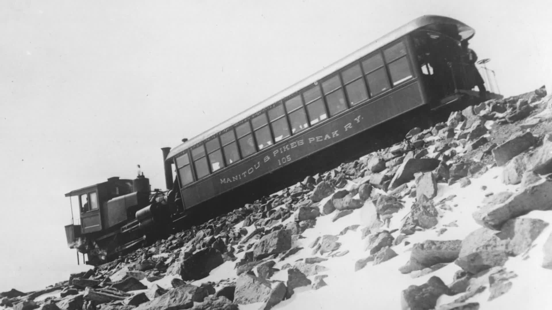 Thumbnail image for Still Working on the Railroad-Cog Railway to the Clouds