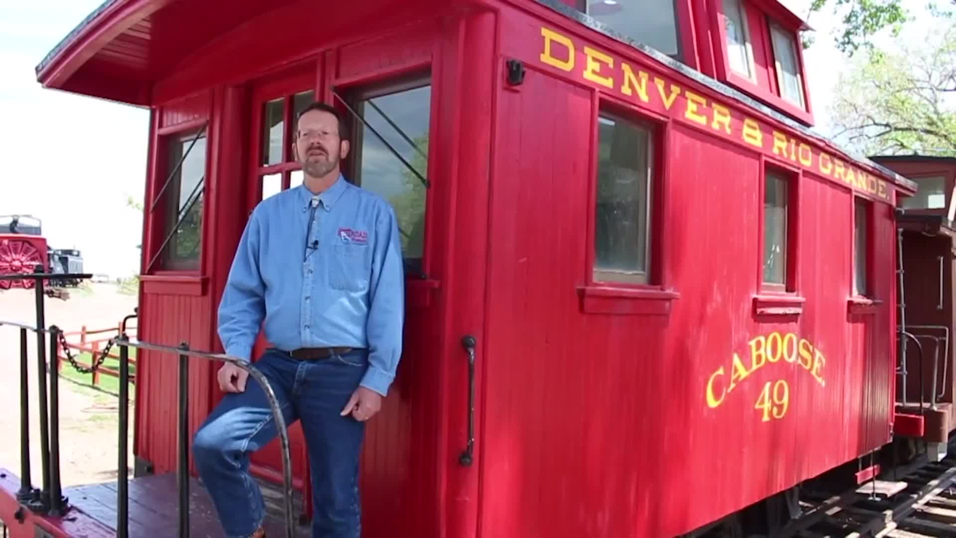 Thumbnail image for Still Working on the Railroad-Little Red Caboose