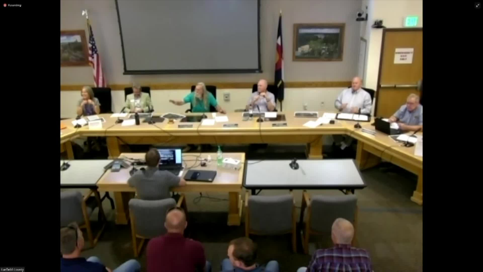 Board of County Commissioners Tuesday Afternoon Meeting August 10, 2021