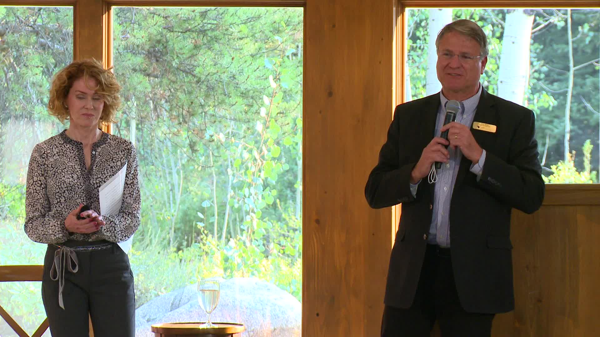 Vail Symposium-Clay Jenkins as Thomas Jefferson