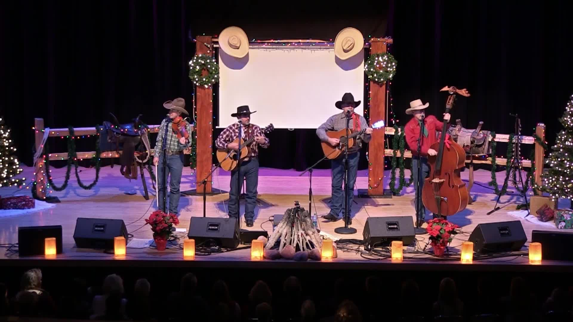 Bar D Wranglers Christmas Jubilee-Ft. Lewis College, Durango