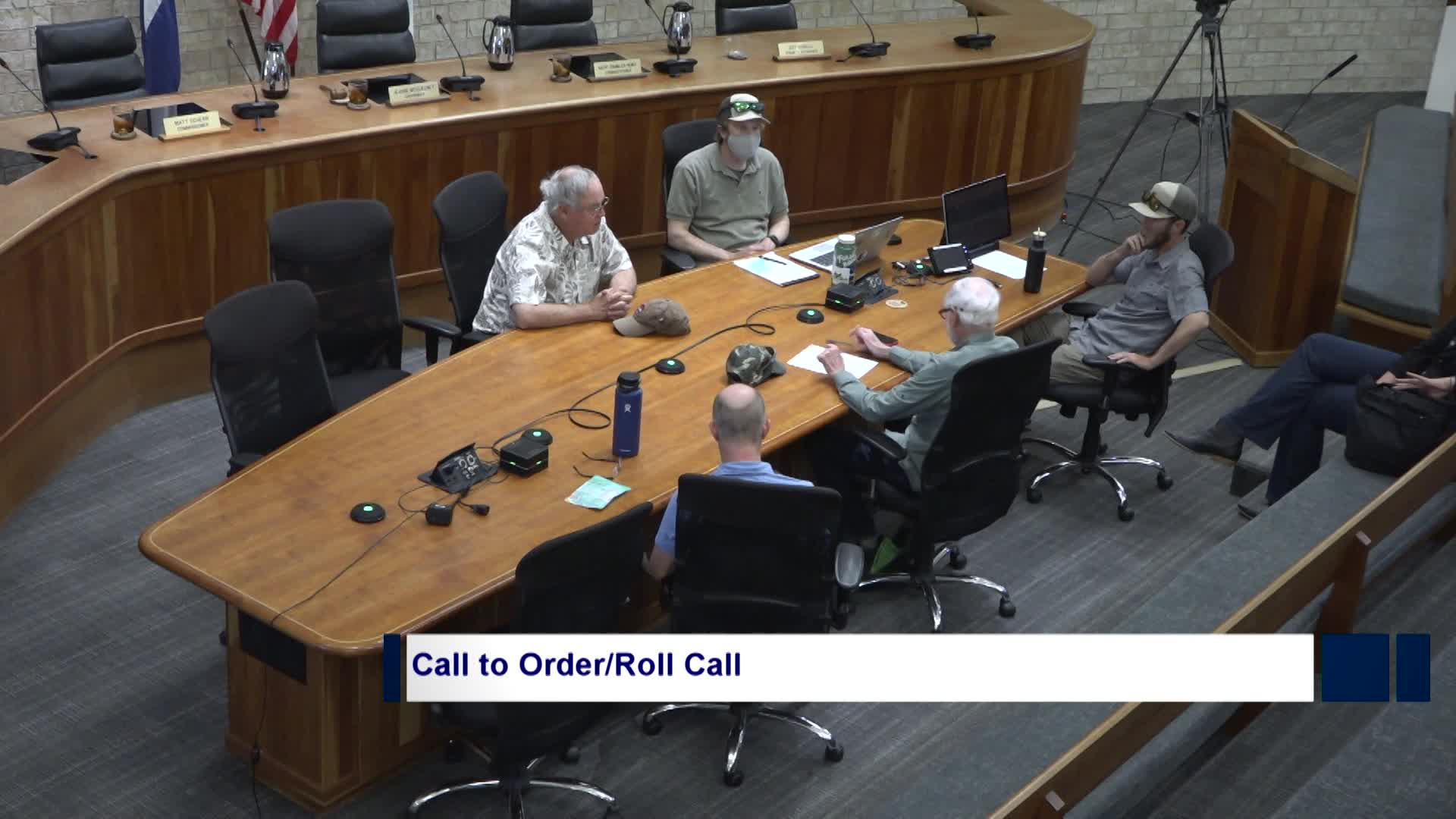 Open Space Advisory Meeting-May 9, 2022