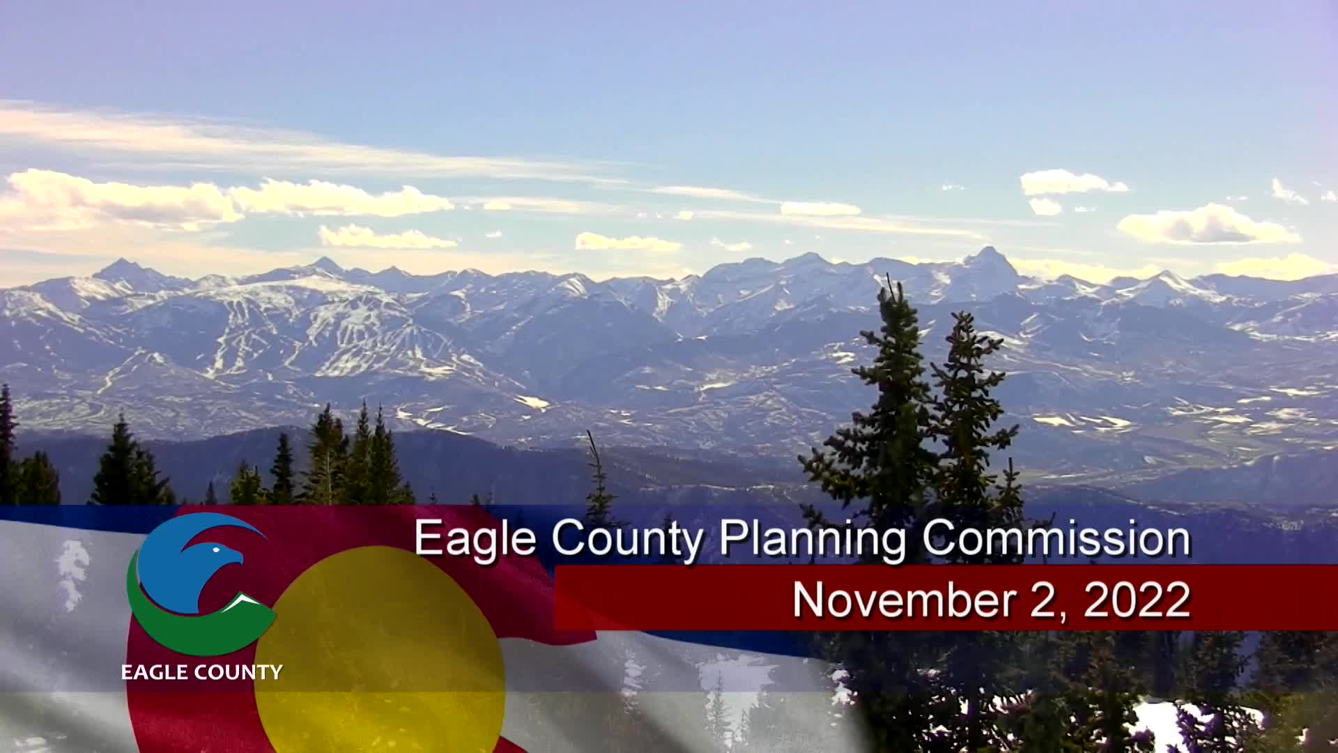 Eagle County Planning Commission-November2, 2022